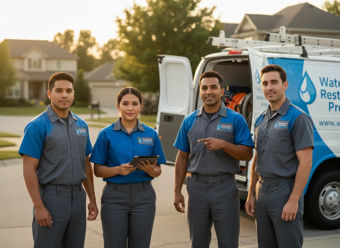 Flood Restoration company in Roanoke, IN
